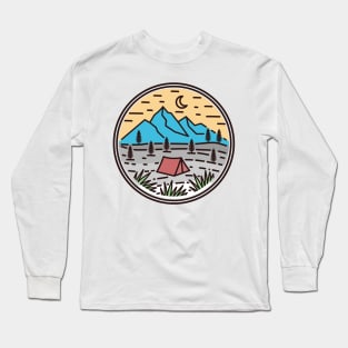 Mountains Long Sleeve T-Shirt